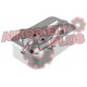 chladič oleja AUDI A6 S6/RS6 5.0, 5.2 06-, A8 3.7,4.2FSI,6.0W12,S8 5.2,4.0TDI,4.2TDI 09E409061 CCL-VW-009