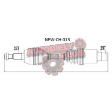 poloos DODGE RAM 1500 06-08 L/P   NPW-CH-013