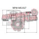 vnútorný homokinetický kĺb  MITSUBISHI GALANT E55A/E75A 92-96  MB937996 NPW-MS-017