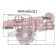 vnútorný homokinetický kĺb  MITSUBISHI COLT/LANCER CJ/CK 96-03  MN147089 NPW-MS-023