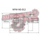 vnútorný homokinetický kĺb  NISSAN ALMERA N16 1.8, 1.5DCI 00- pravý  39711-6J000 NPW-NS-012F