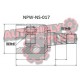 vnútorný homokinetický kĺb  NISSAN MAXIMA J30/A32/A33 3.0 88-06 ľavý  3971187 NPW-NS-017