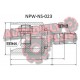 vnútorný homokinetický kĺb  NISSAN PRIMERA P12 2.0 02- ľavý  39101AV315 NPW-NS-023